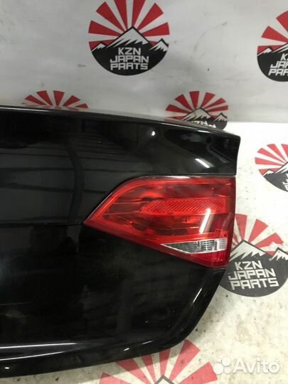 Крышка багажника задняя Audi A4 B8 2007-2015