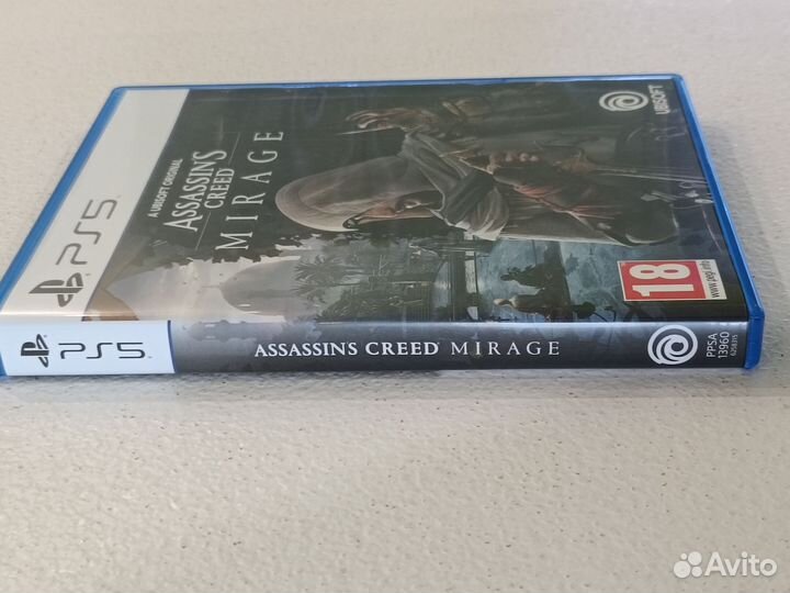 Assassins creed mirage PS5 (рус версия )