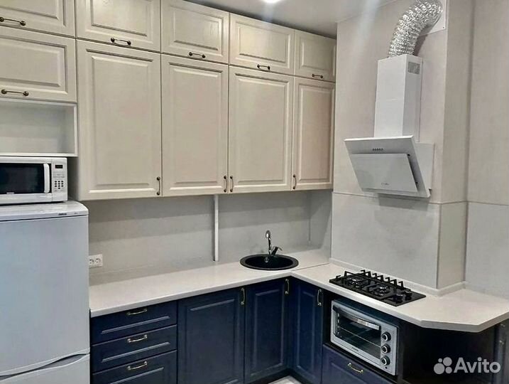Кухня угловая