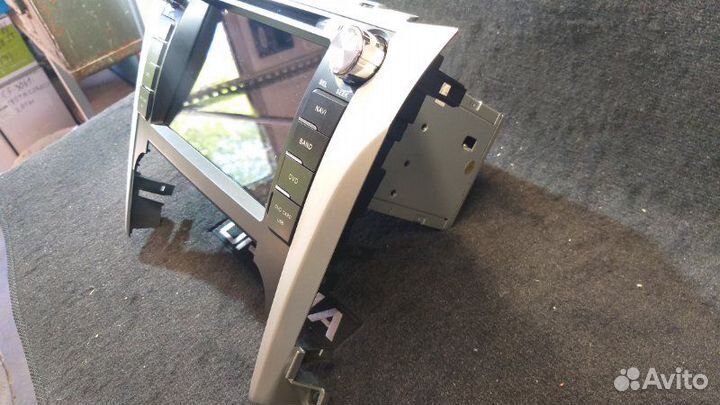 Штатная магнитола (шгу) Toyota Camry ASV51