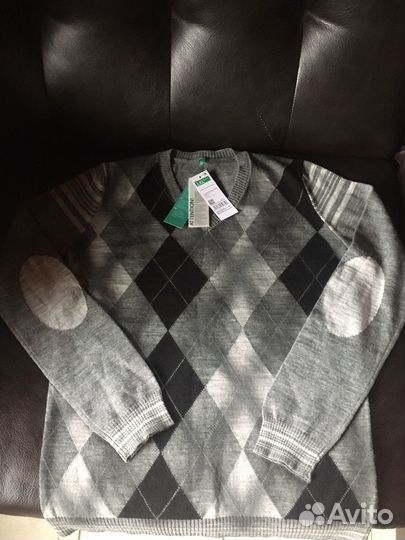Свитер новый 160 Benetton