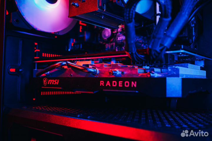 Компьютер AMD Ryzen 7/RX 5700XT/16GB