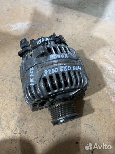 Генератор 150А Renault Megan ll 1.5dci К9К