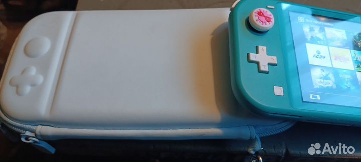 Nintendo switch lite прошитая с играми
