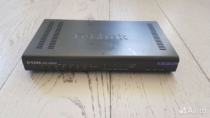Голосовой шлюз 8 линий D-link dvg-5008s