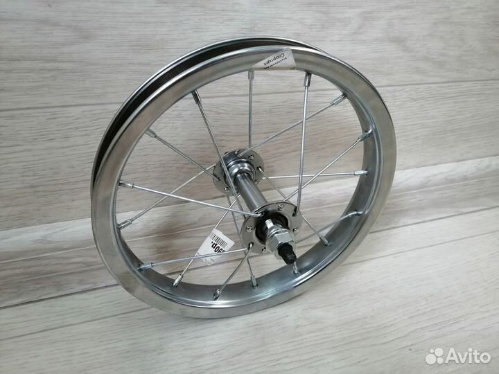 Колесо для велосипеда 12 Пер, Од обод 16h, Под гай