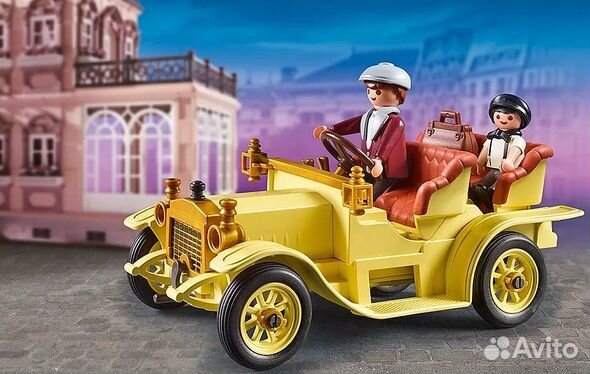 Коллекция ретро автомобиль