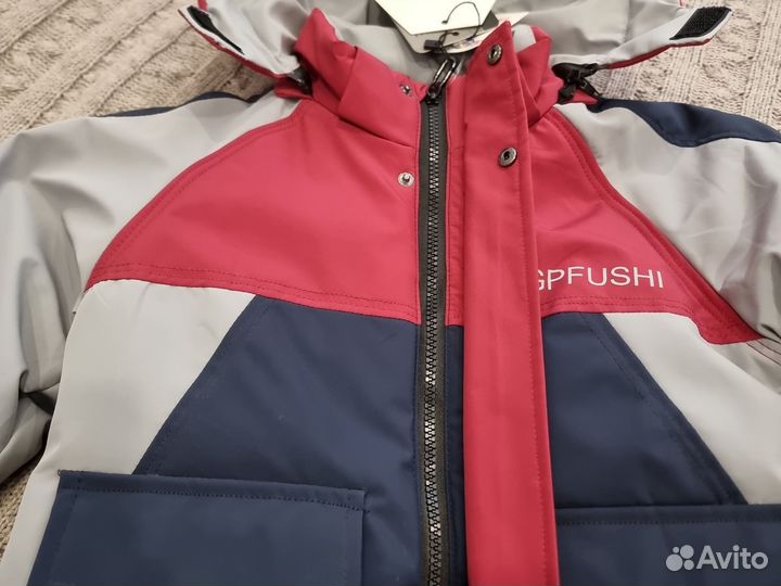 Куртка детская демисезонная 110