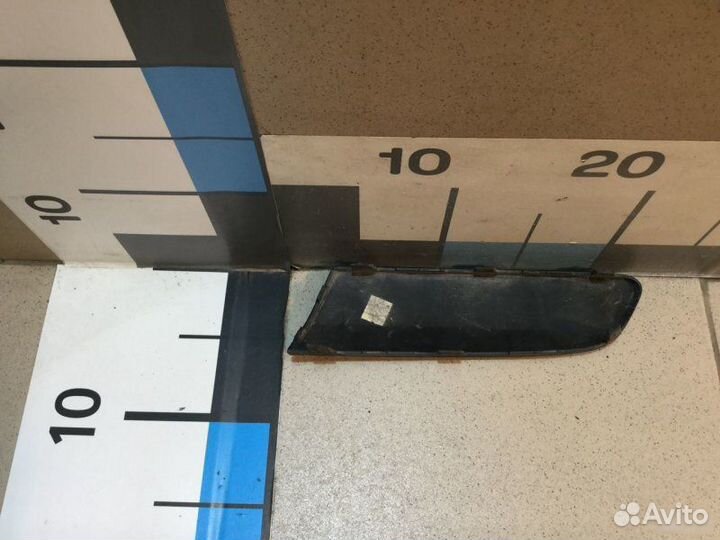 Накладка переднего бампера Volkswagen Jetta