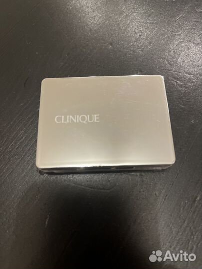 Тени clinique all about shadow duo