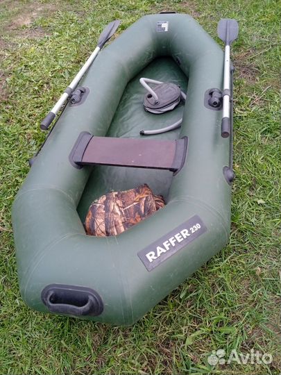 Надувная лодка пвх бу