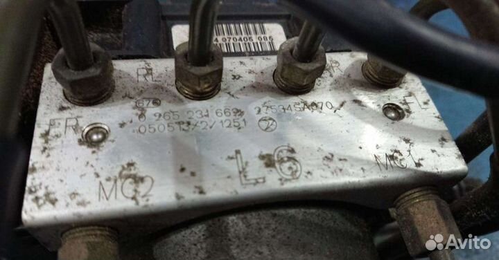 Блок ABS Subaru Forester SG/S11