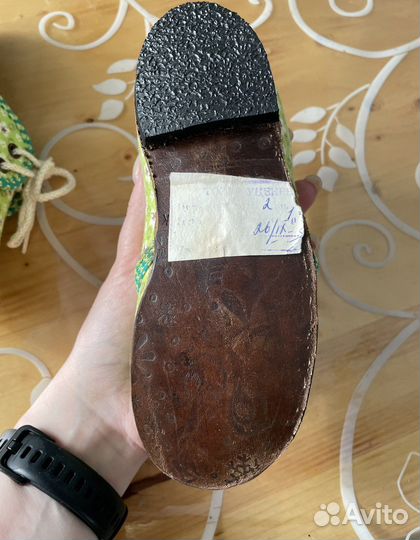 Детские ботинки из СССР, новые, 26 р-р