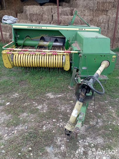 Пресс-подборщик John Deere 342 A, 2010