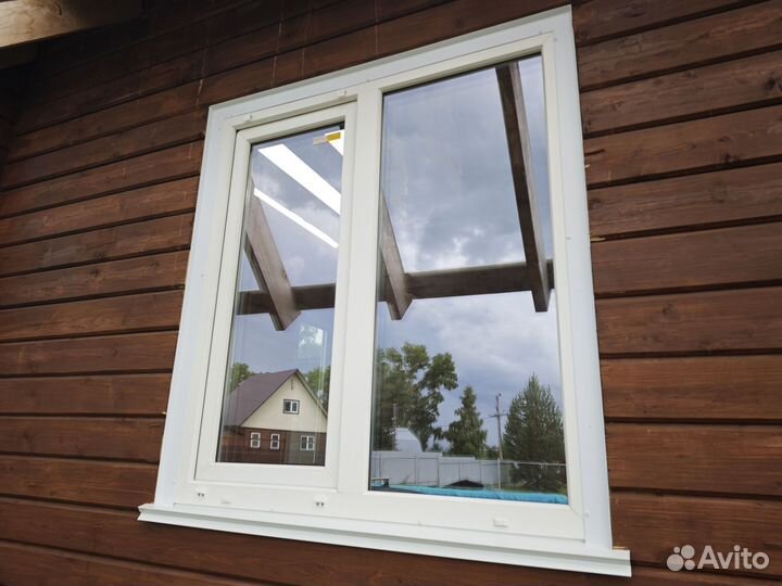Окна пятикамерные