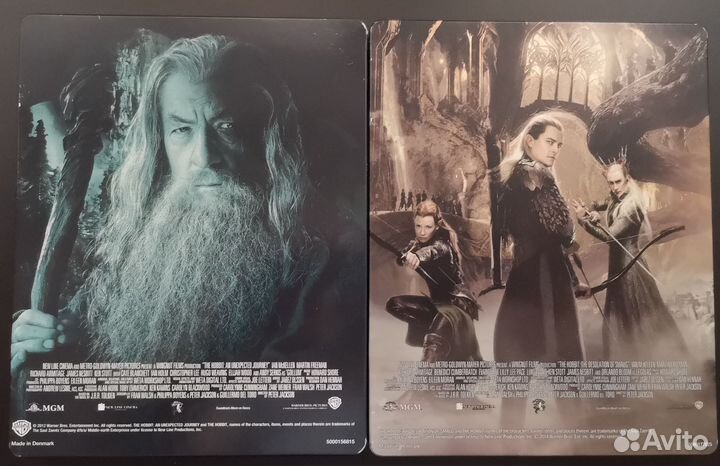 Хоббит Blu-ray steelbook