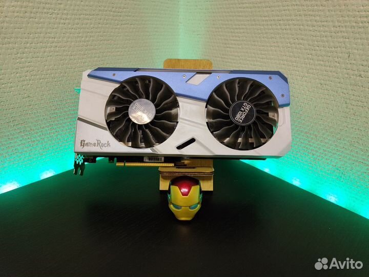 Видеокарта Palit GameRock RTX 1080 8Gb