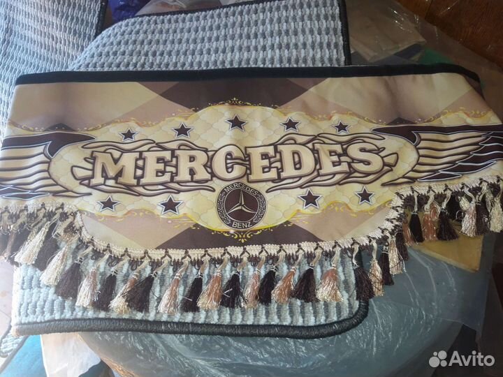 Автомобильные ковры камаз(мерседес)