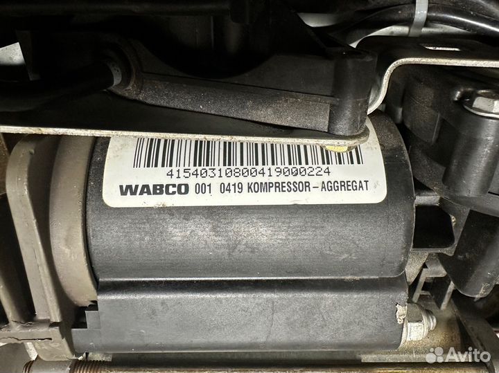 Компрессор пневмоподвески Range Rover 3 Wabco