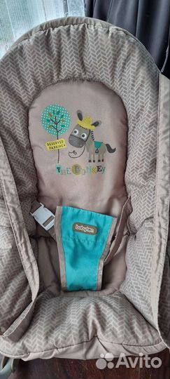 Шезлонг детский