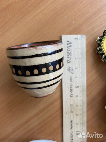 Фигурки mini из керамики