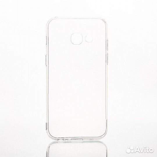 Силиконовый чехол для Samsung A320F Galaxy A3 2017