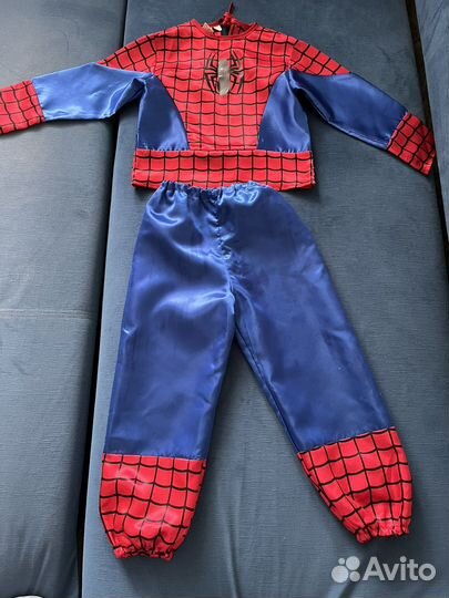 Новогодний костюм для мальчика 104 110