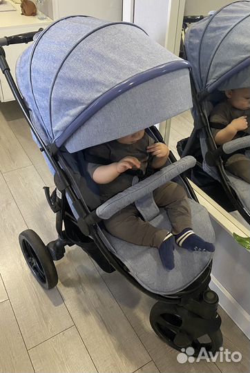 Прогулочная коляска babyton