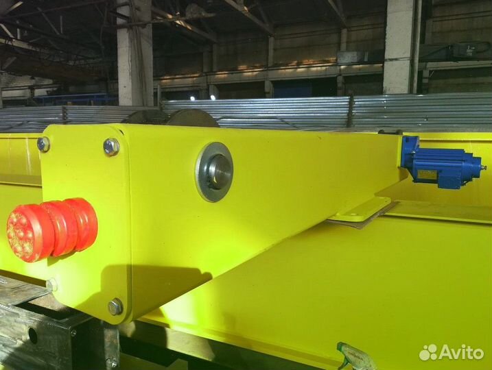 Опорная концевая балка 6,3 тн длина 5м пролет 28