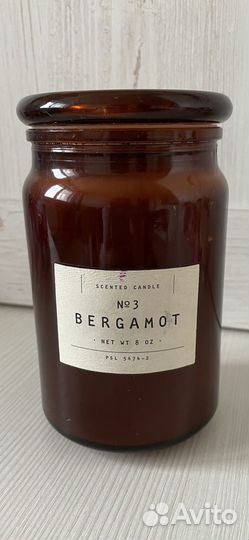 Hm home свеча большая