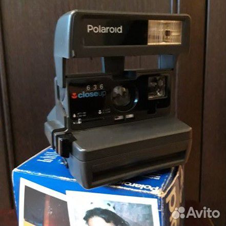 Фотоаппарат polaroid 636