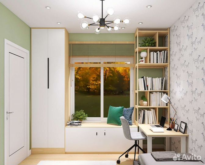 Дизайнер интерьера