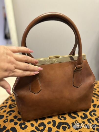 Сумка женская натуральная кожа