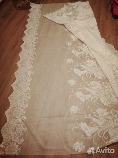 Новые ажурные отрезы на тюль