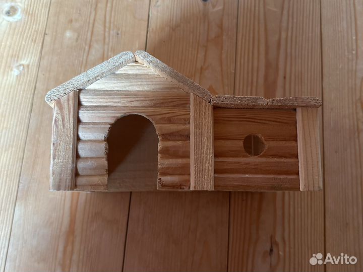 Домик для хомячка