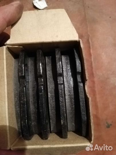 Тормозные колодки на ваз 2107