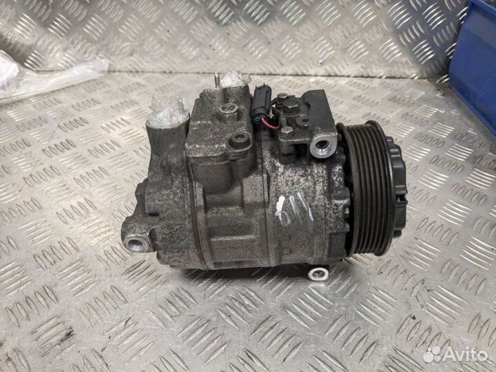 Компрессор кондиционера Mercedes C W203 OM 611.962