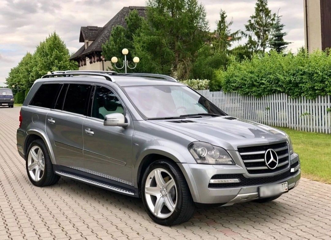 Mercedes-Benz GL-класс: фото владельца