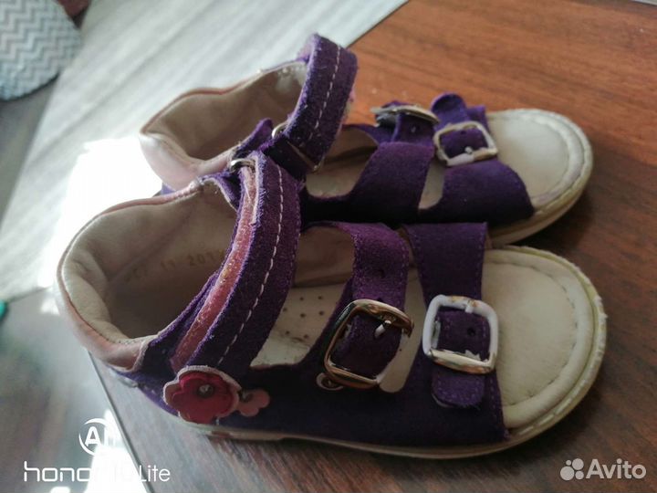 Босоножки для девочки 24 размер