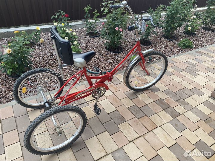 Велосипед-тренажер велолидер 24