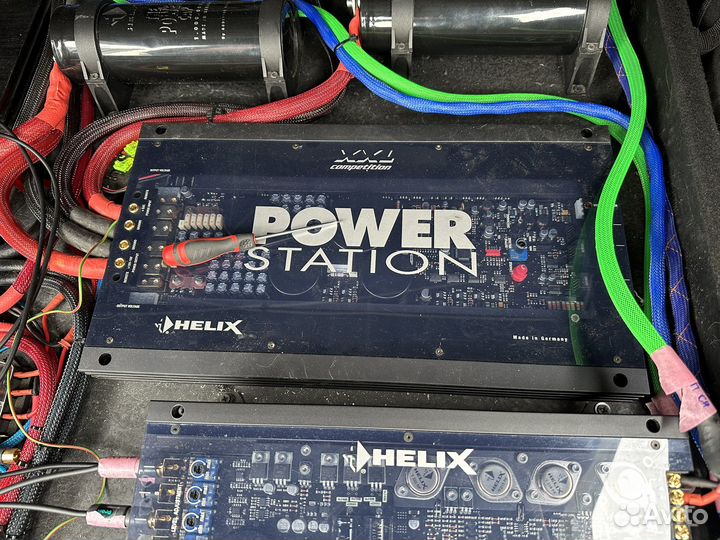 Helix power station xxl competition