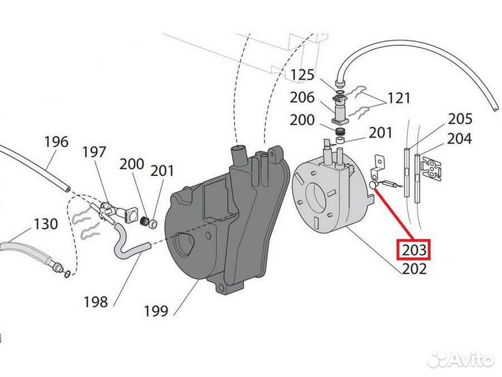 Датчик температуры бойлера кофемашин DeLonghi ecam