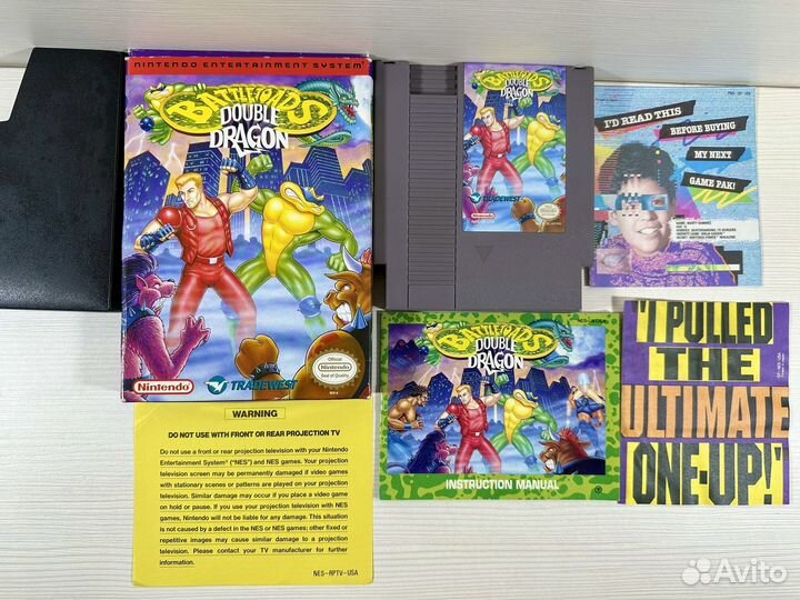 Battletoads & double dragon NES