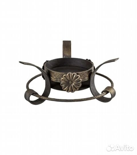 Сковорода садж 40 см с подставкой+лопатка комплект