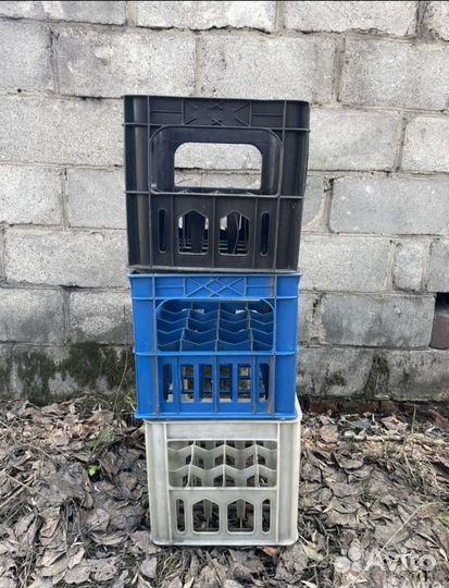 Пластиковый ящик для бутылок