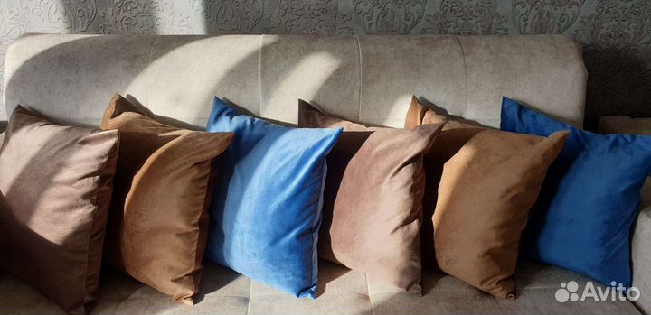 Думки и подушки диванные