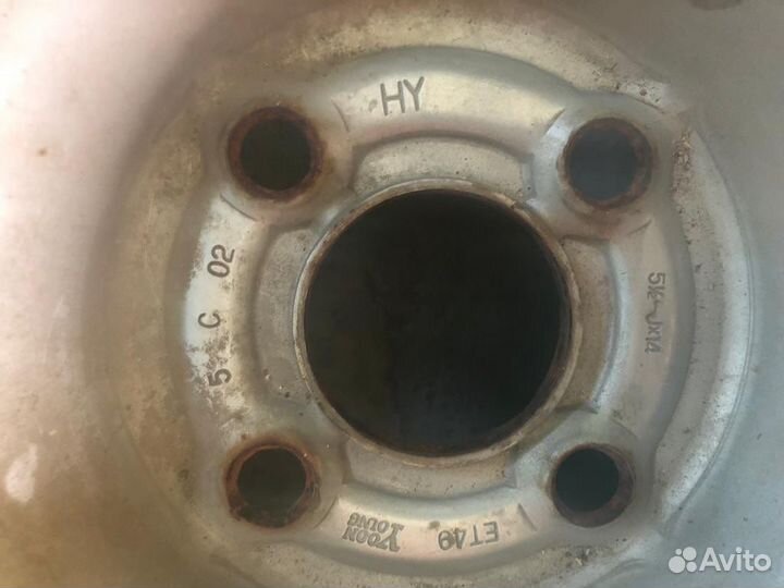 Диски на daewoo nexia