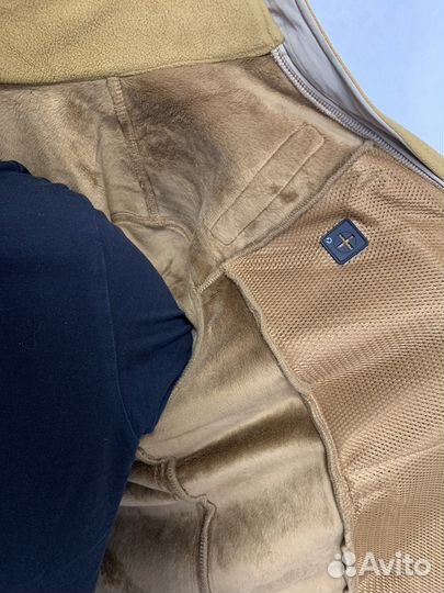 Флисовая кофта, куртка, поддева