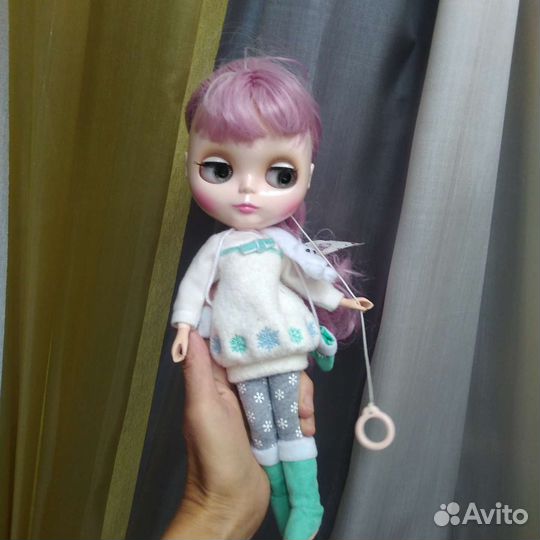 Кукла Блайз в зимнем
