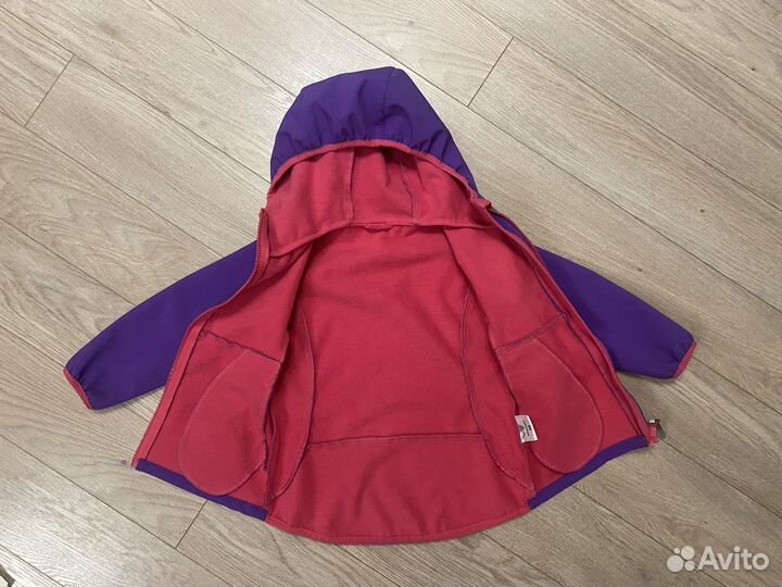 Куртка детская softshell 98